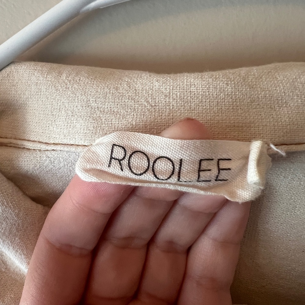 FINAL PRICE Roolee Button Up Jacket - Picture 2 of 6